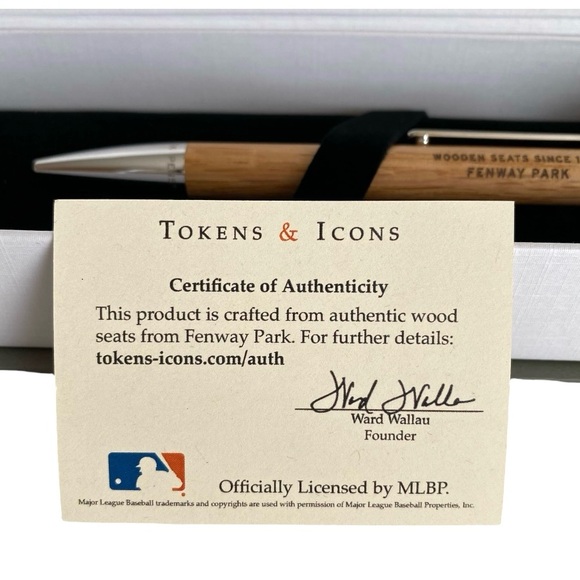 Fenway Park Seat Ball Park Pen - Picture 4 of 16